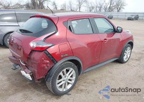 2016 Nissan Juke S from USA, damaged, VIN JN8AF5MV6GT650471